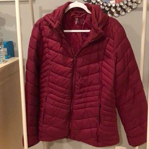 Women’s puffer jacket